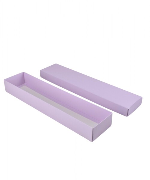 Caja eco 12 - 7x32x4 cm LILA