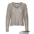 VMLEILANI NEW LS V-NECK PULLOVER REP Griffin