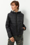 CAMPERA LOUTA Negro