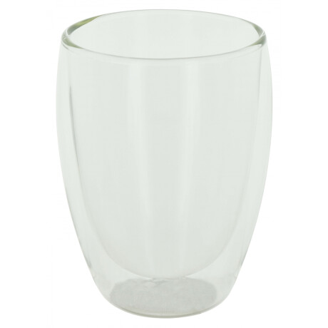 VASO VIDRIO TERMICO DOBLE PARED 300ML 8X11.5CM 22964 VASO VIDRIO TERMICO DOBLE PARED 300ML 8X11.5CM 22964
