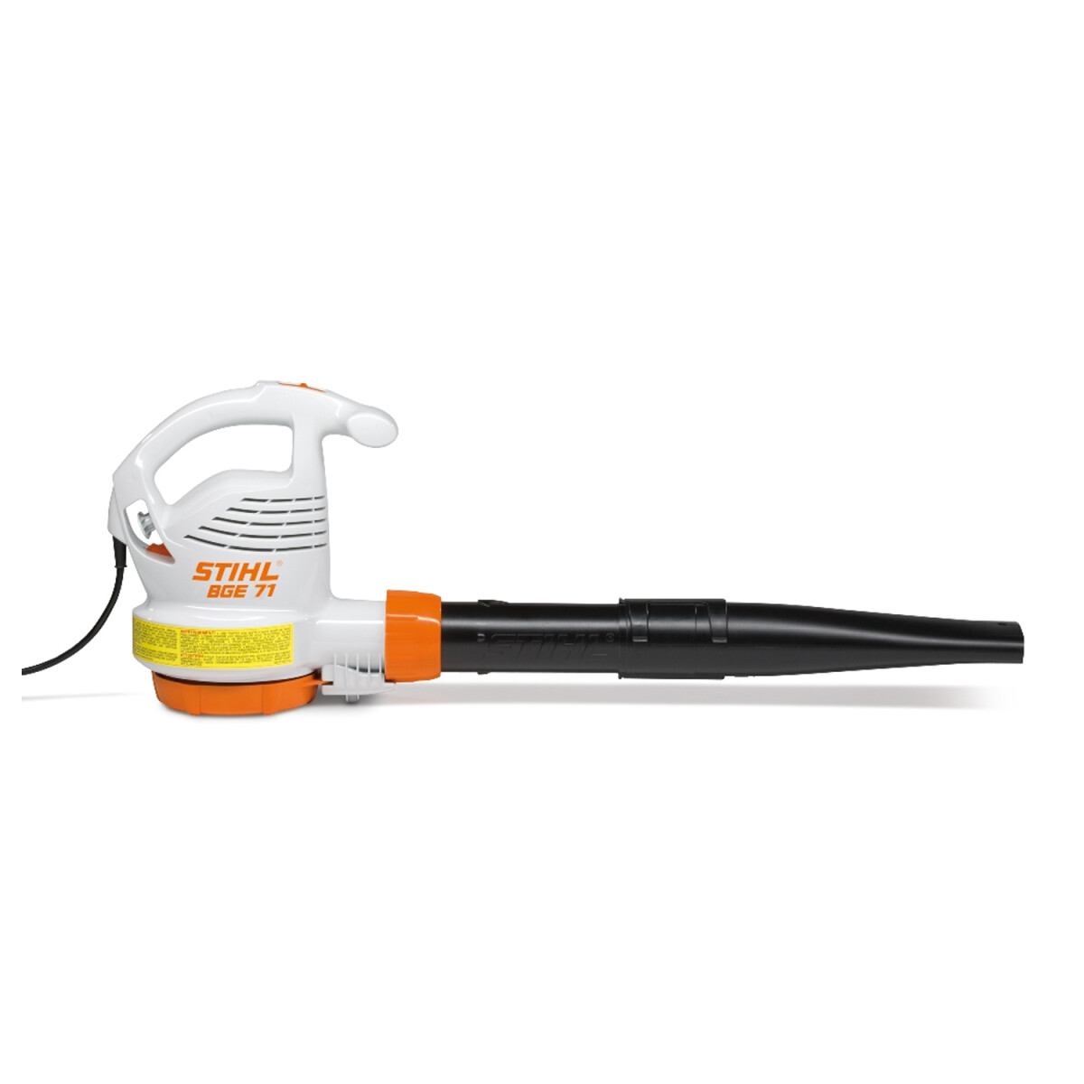 Sopladora A Batería Stihl Bge71 670m3h 1100w - SOPLADORA STIHL BGE71 