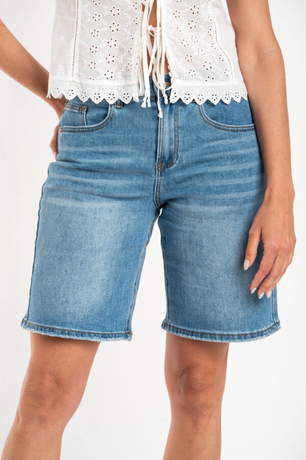 Bermuda Denim Denim