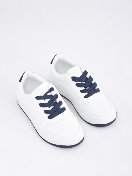 Zapatilla deportiva Azul Y Blanco
