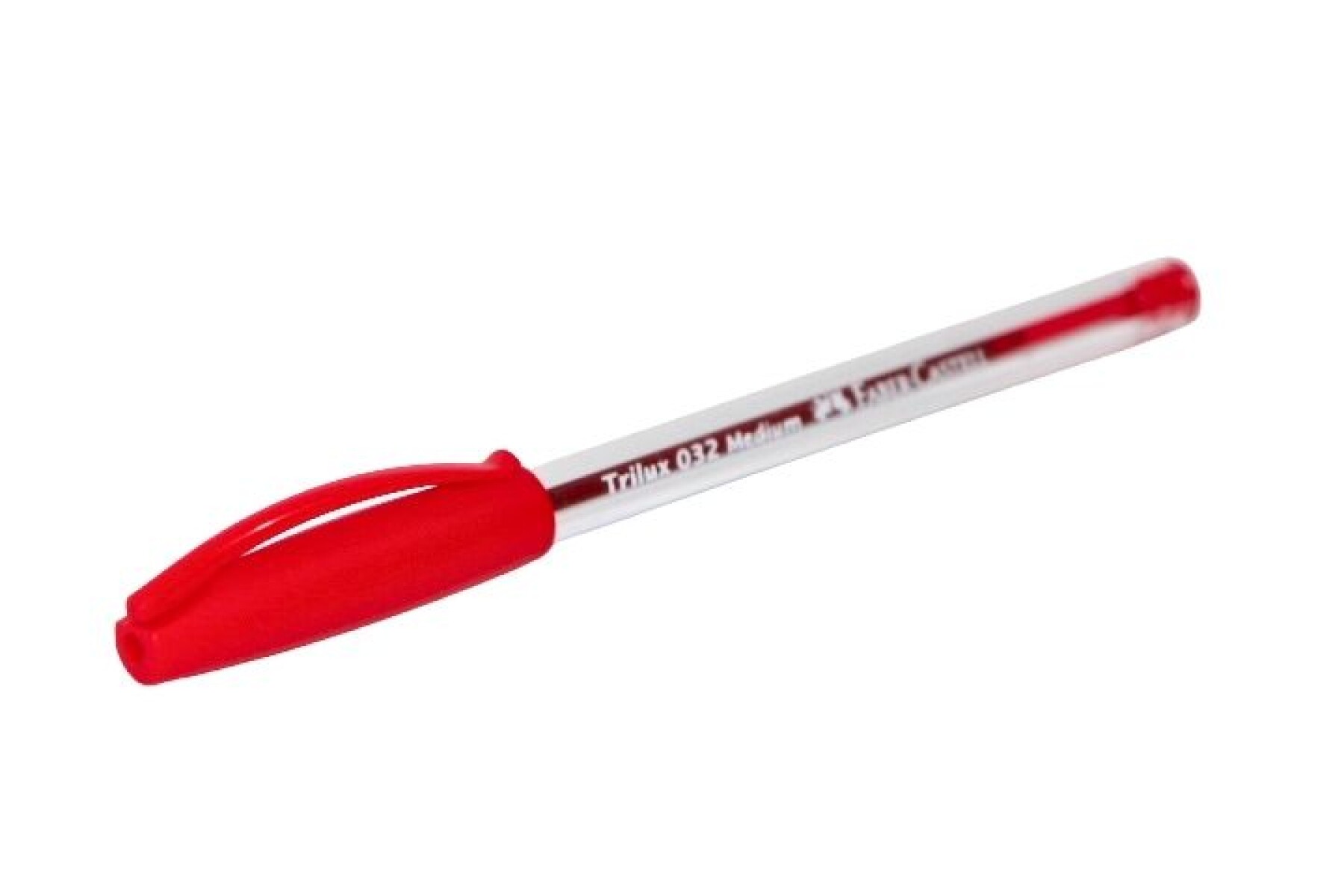 BOLIGRAFO FABER CASTELL TRILUX - COLOR ROJO 