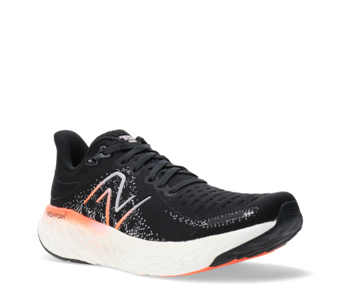 Running Course Negro/Rosa
