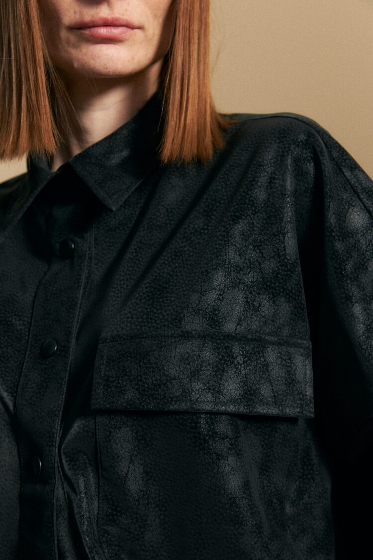 SOBRECAMISA PHIL Negro