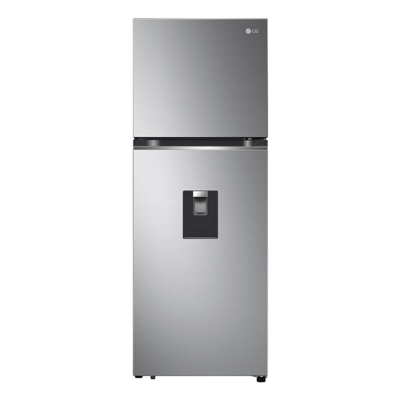 Refrigerador LG Inverter 340l Vt32wppdc Color Gris Refrigerador Lg Inverter 340l Vt32wppdc Color Gris