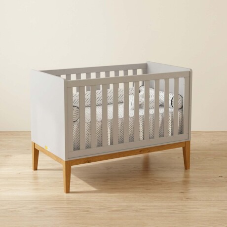 CUNA CONVERTIBLE MDF GRIS NEW FELICITAS KIDS