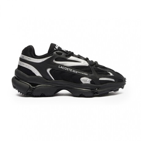Championes LACOSTE L003 2K24 Black & White