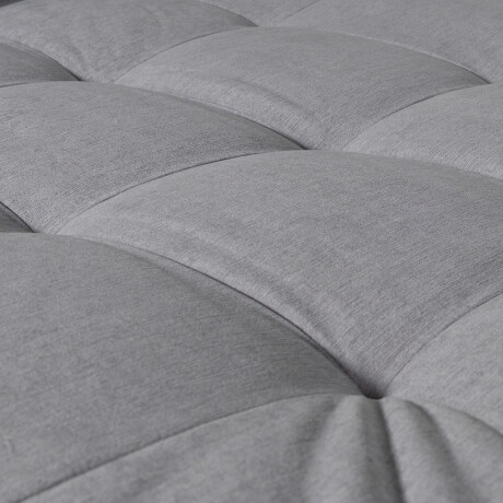 Sofá Cama Maira - Tela Microfibra 10286 (Gris)