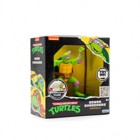 Figura Tortugas Ninja 71047 12 cm DONATELLO