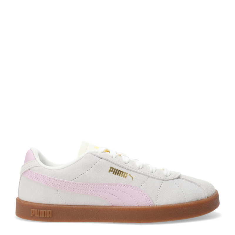 Championes de Mujer Puma Club II W Beige Arena - Rosa - Dorado