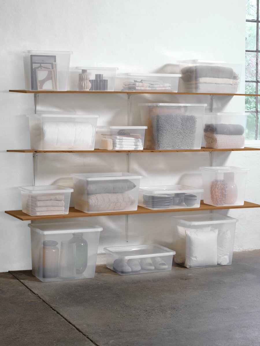 Caja BASIC BOX 80L con tapa 