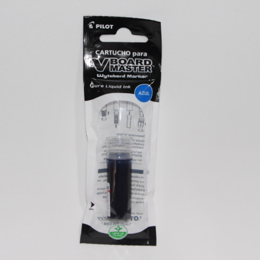 REPUESTO TINTA PILOT PIZARRA COLOR AZUL REPUESTO TINTA PILOT PIZARRA COLOR AZUL