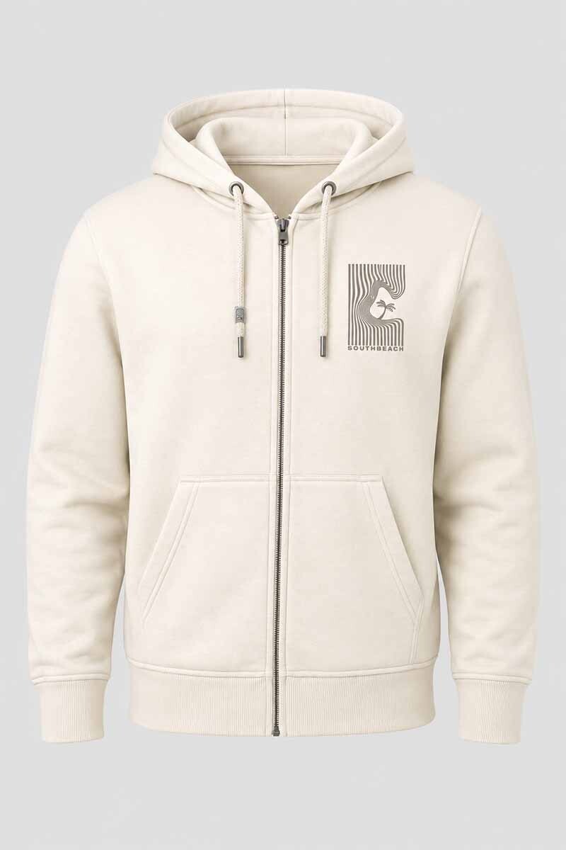 CAMPERA SOUTHBEACH CON ESTAMPA 9090 Beige