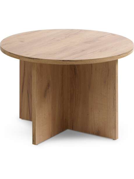 Mesa de centro KALVEHAVE Ø70 roble Mesa de centro KALVEHAVE Ø70 roble