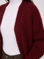 Saco Baren Bordeaux Oscuro