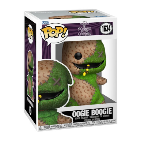 Oogie Boogie - The Nightmare Before Christmas (Flocked) - 1634 Oogie Boogie - The Nightmare Before Christmas (Flocked) - 1634