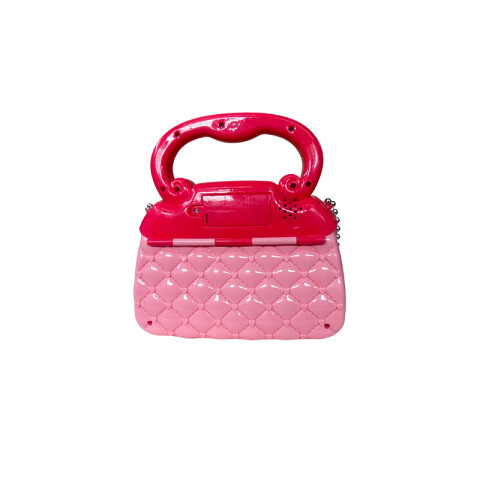 Cartera Princesa con proyecta figura 23x8x26cm rosado Cartera Princesa Con Proyecta Figura 23x8x26cm Rosado