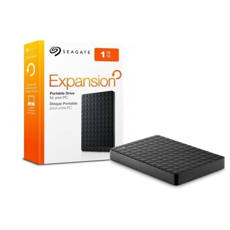Disco Externo Seagate 1TB 2.5'' USB 3.0 Open Box 001
