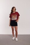 REMERA GRACE ROJO