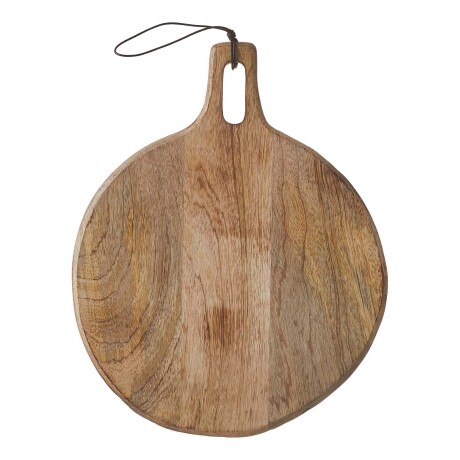 TABLA REDONDA MADERA NATURAL-BEIGE DUKO