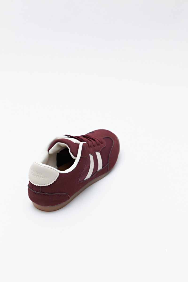 ZAPATILLA TANTI Bordó