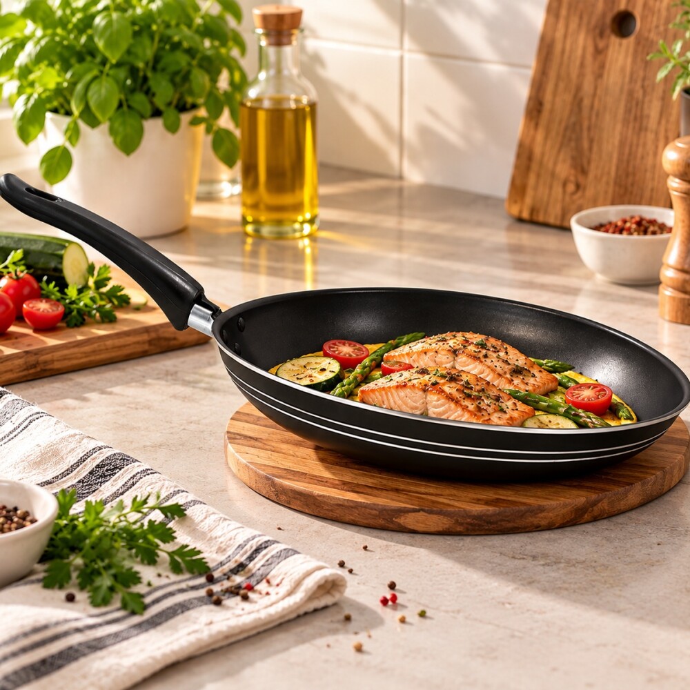 Sarten Atlantic black 26 cm CHEFF-FLON Sarten Atlantic black 26 cm CHEFF-FLON