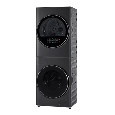 Torre De Lavado Y Secado Inverter MIDEA MTF-120WB/T 12/10 Kg Torre De Lavado Y Secado Inverter MIDEA MTF-120WB/T 12/10 Kg