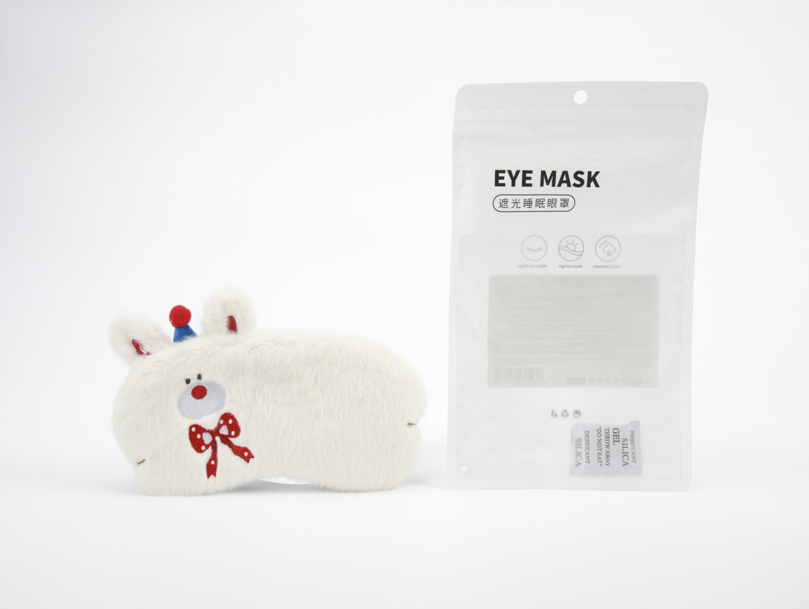 ANTIFAZ SERIE REGALO CON GEL REMOVIBLE (CONEJITO CUTE) 