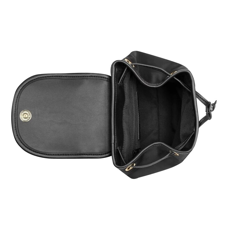 Backpack Yoon Small Flap Backpack Black