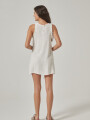 Vestido Borsa Marfil / Off White
