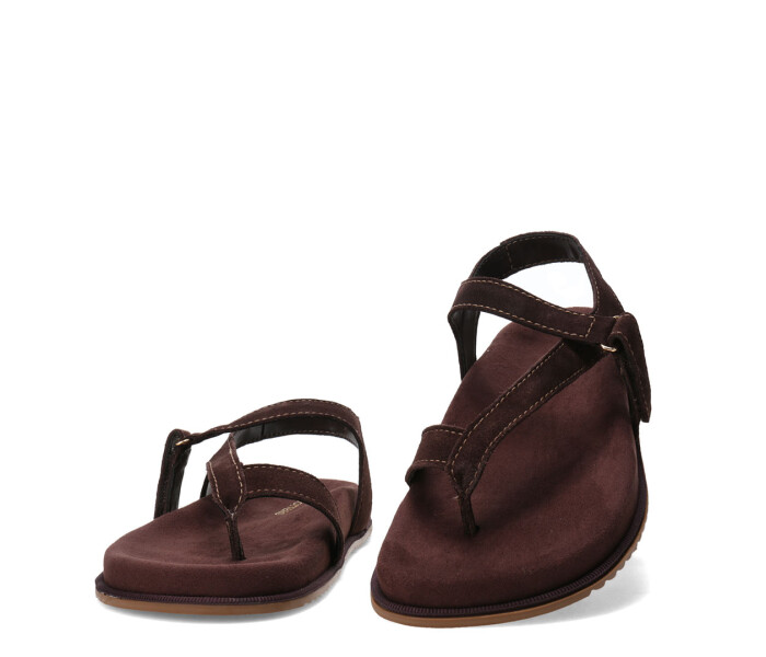 Sandalias de Mujer Bottero Baja Marrón