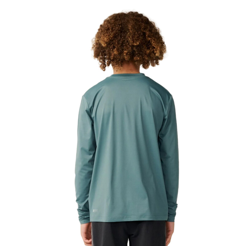 Lycra Rip Curl Cosmic Skull Upf Niño - Verde Lycra Rip Curl Cosmic Skull Upf Niño - Verde