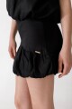 FALDA BALLOON Negro