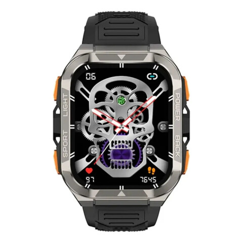 Smartwatch Blackview W80 Pro Linterna NEGRO