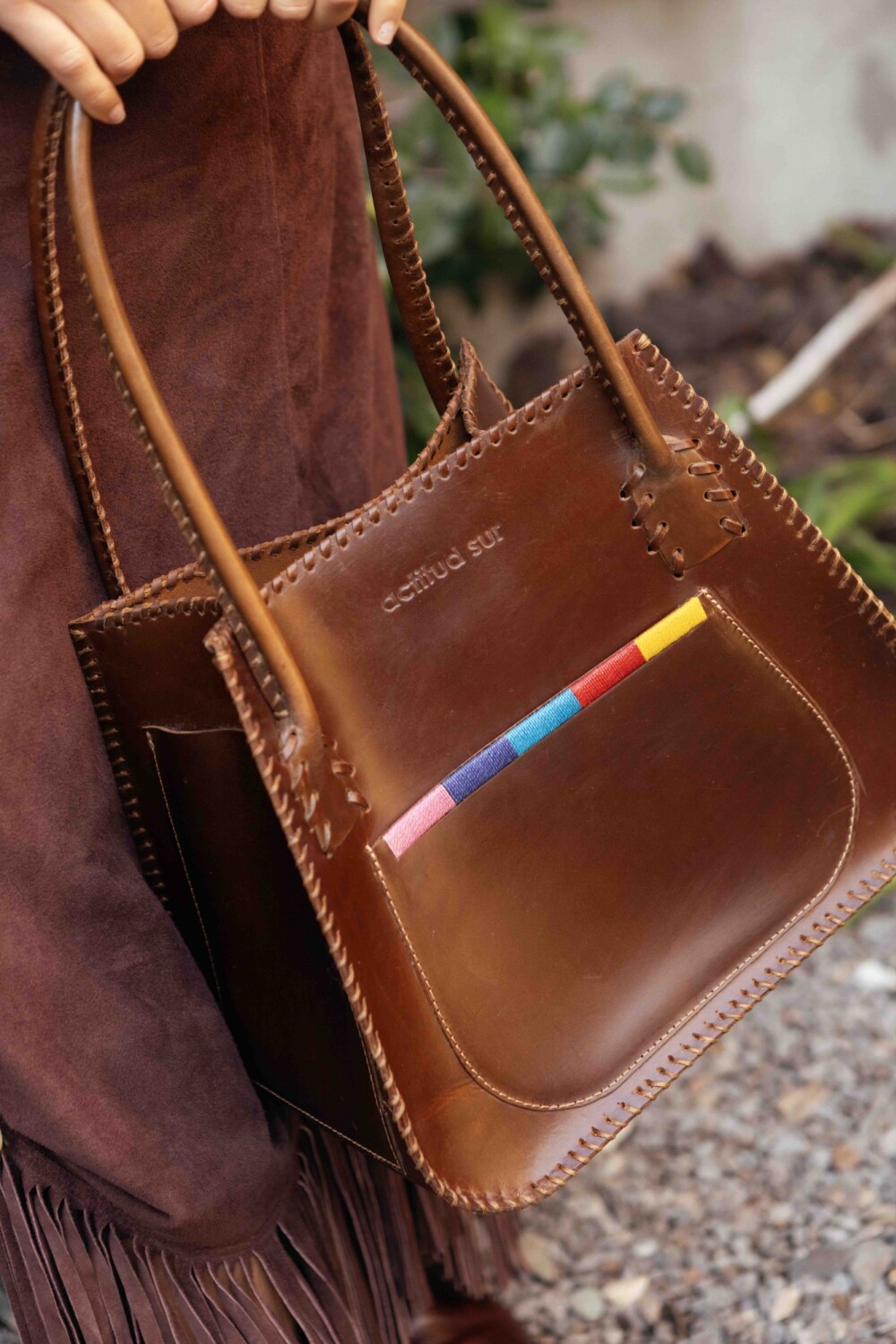 Carona Bag Colorful Camel