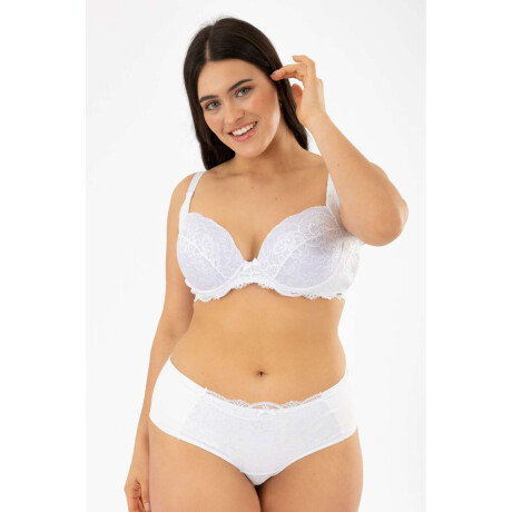 Culotteless punt. micro Blanco