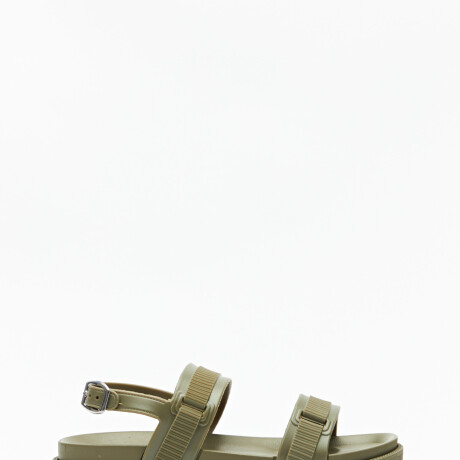 SANDALIA LORF Verde Militar