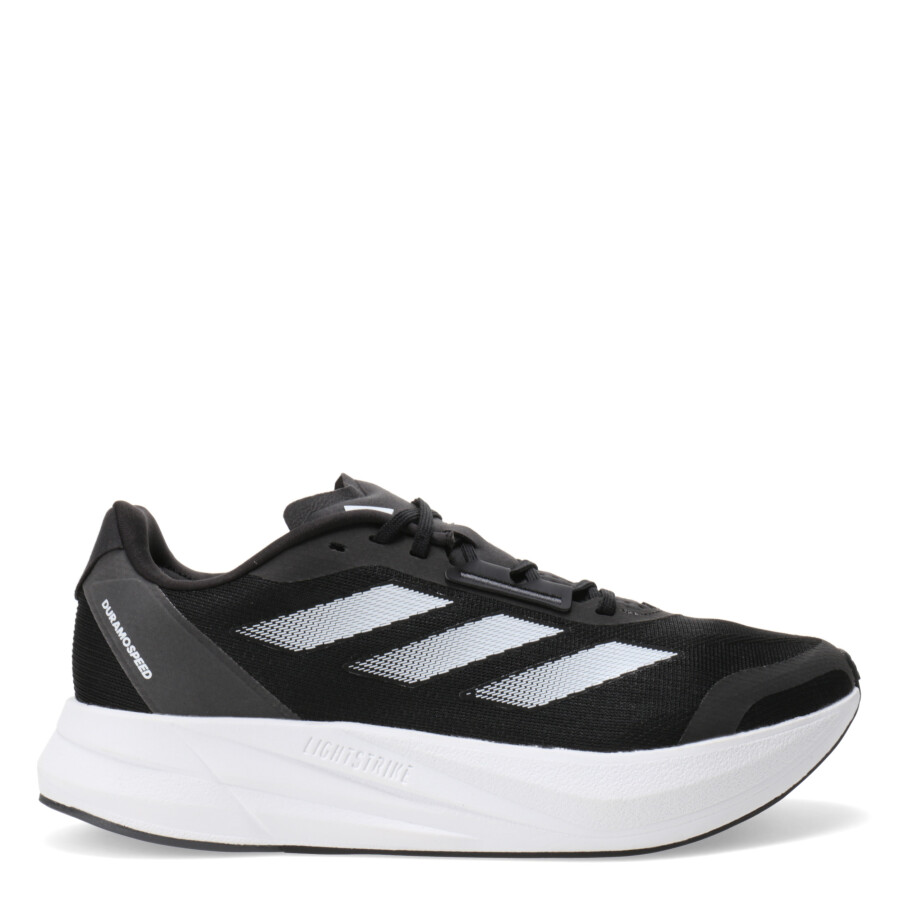 Championes de Hombre Adidas Duramo Speed Negro - Blanco - Gris Oscuro