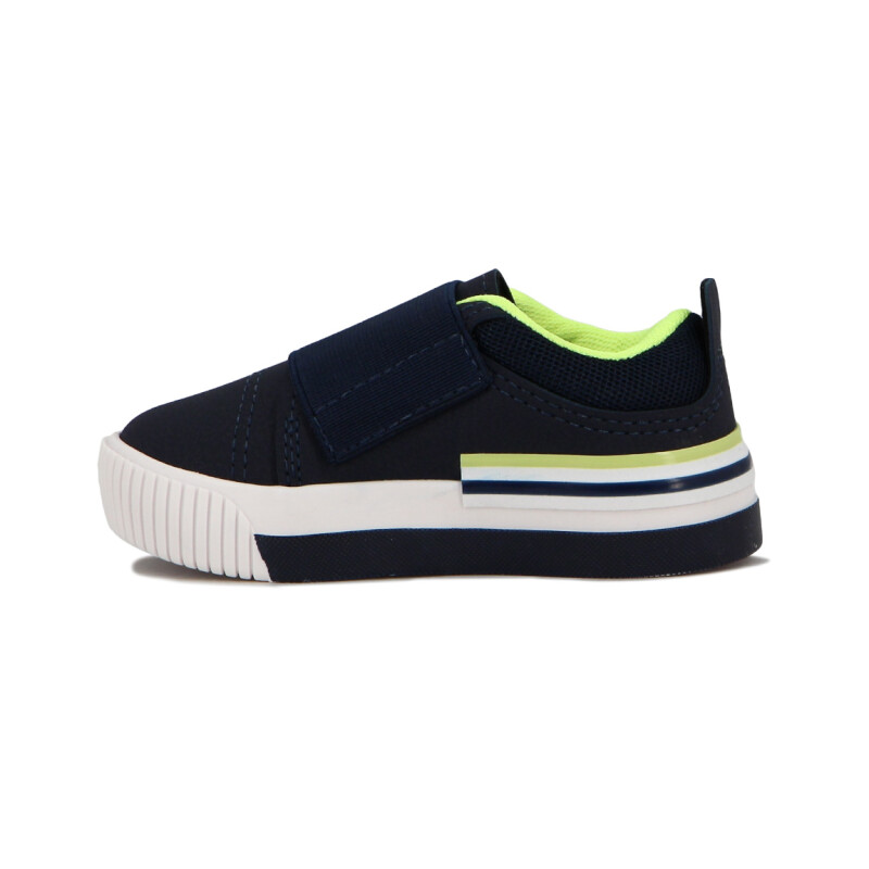 Molekinho Zapatilla Casual C/velkro Marino-marino