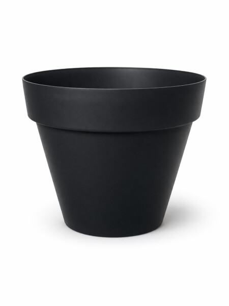 MACETA MANSSION 46LT NEGRO