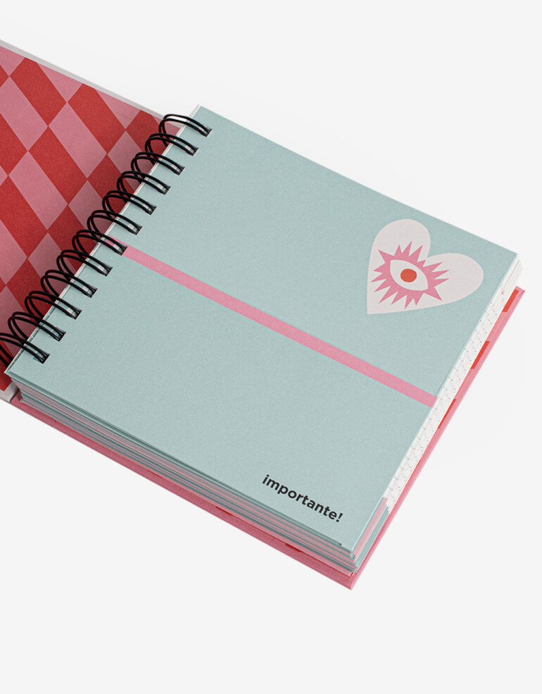 Agendas y Calendarios Agendas Agenda 2026 Diaria 2026 - Combinacion Multicolor