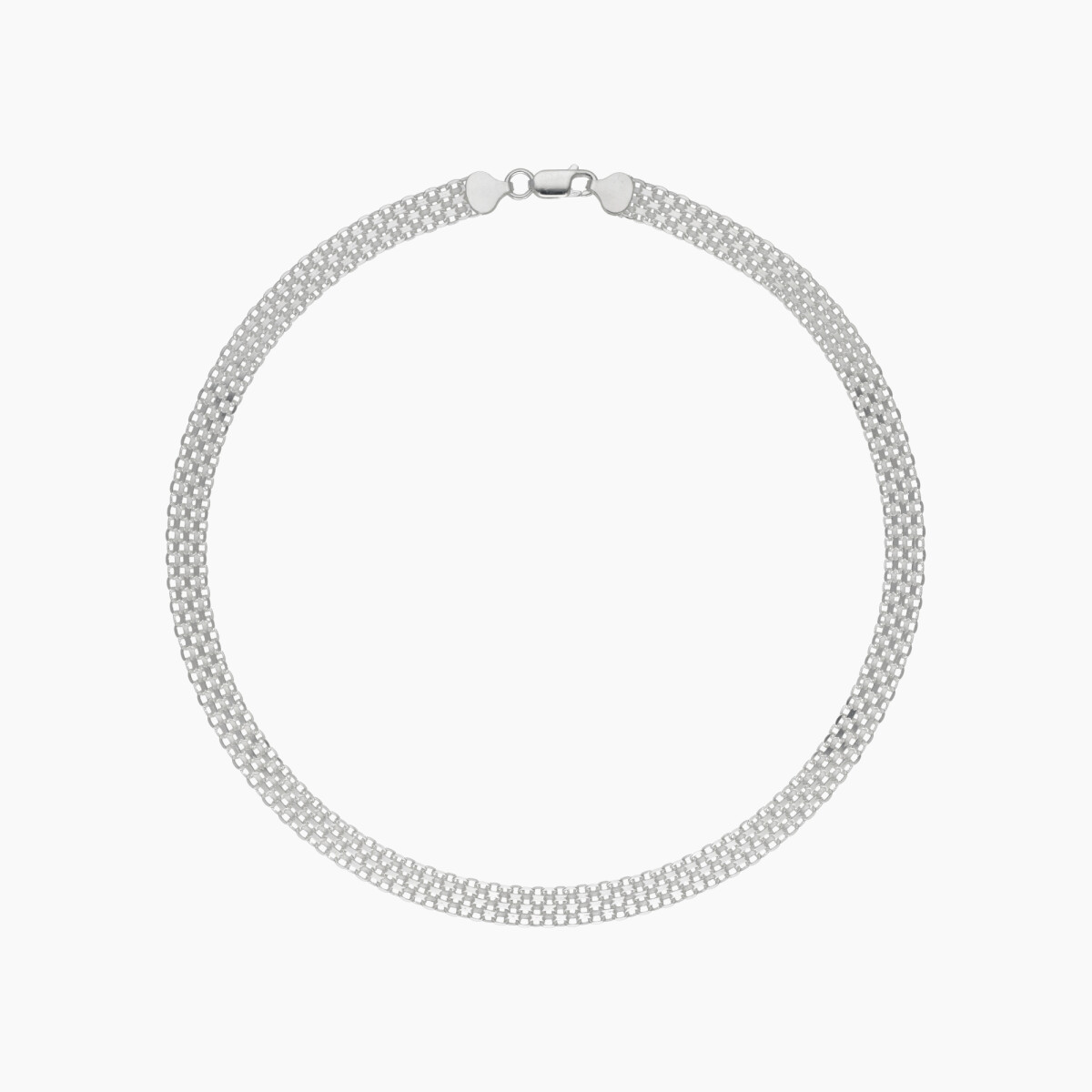 Gargantilla En Plata 925 