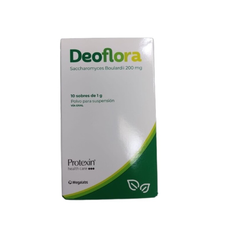 Deoflora 200 Mg. 10 Sobres Deoflora 200 Mg. 10 Sobres