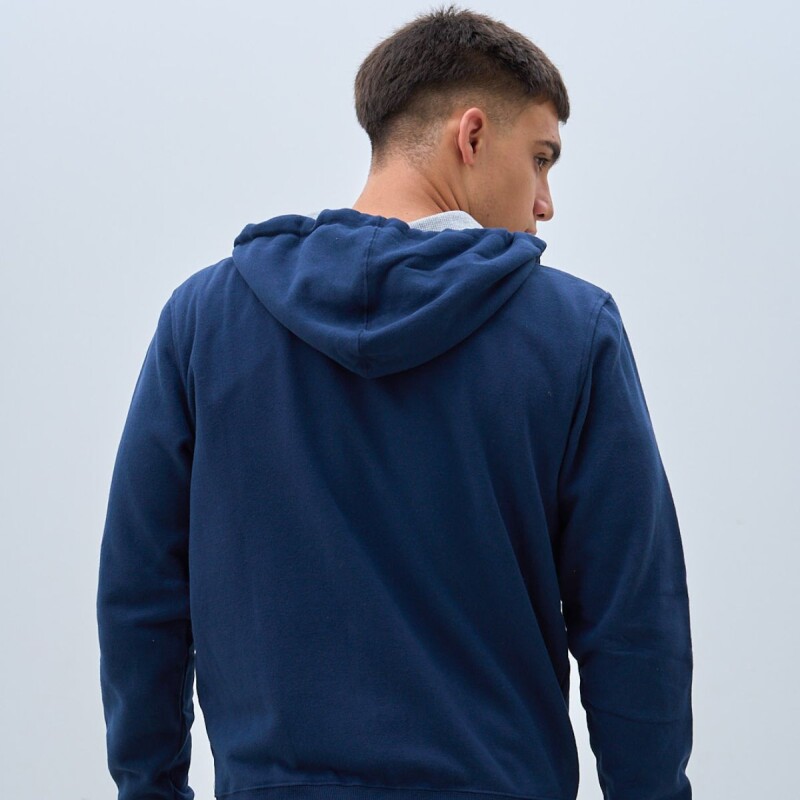 Campera de felpa Halogen Navy