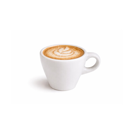 Pocillo de Capuchino Oval 170 ml Blanco Porcelana Actualite Pocillo de Capuchino Oval 170 ml Blanco Porcelana Actualite