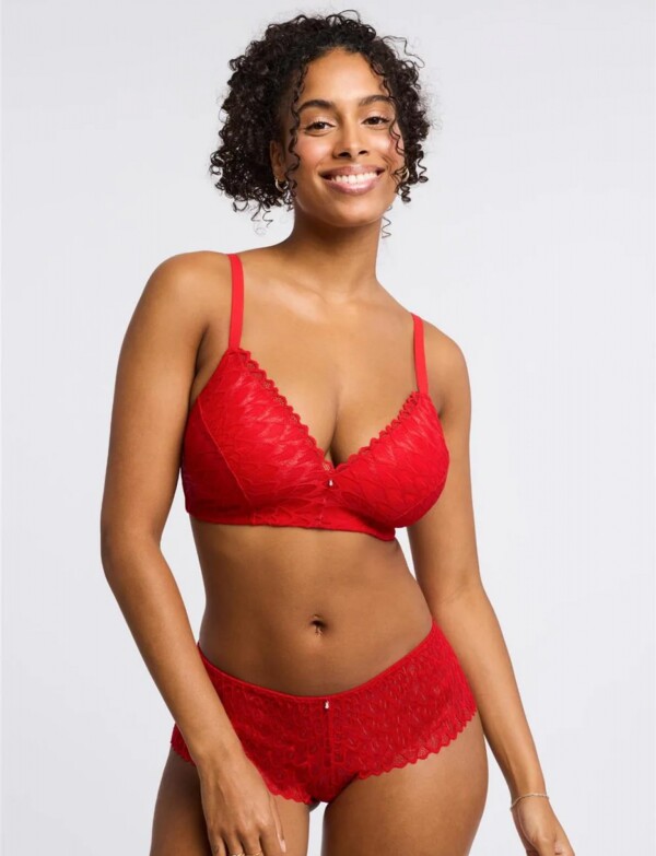 Panty Brazilian ROJO