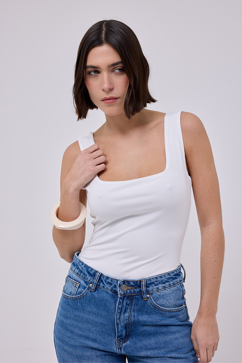 Body Cala - Blanco 