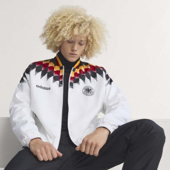 Campera Adidas Alemania 1994 Blanco